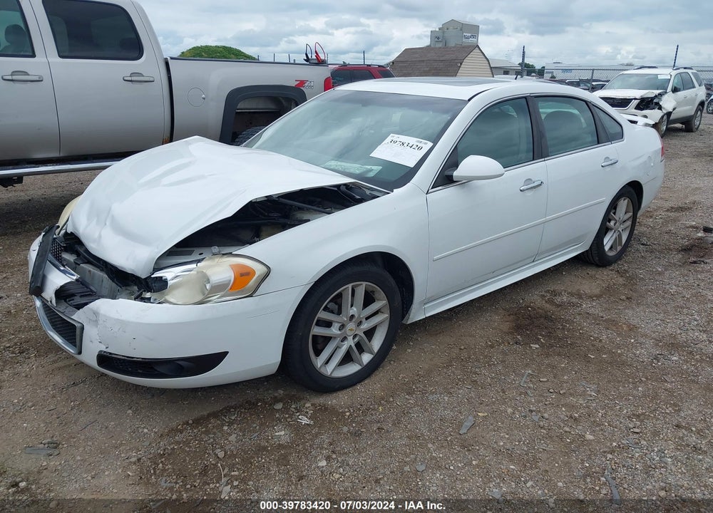 2012 CHEVROLET IMPALA LTZ VIN: 2G1WC5E35C1108455