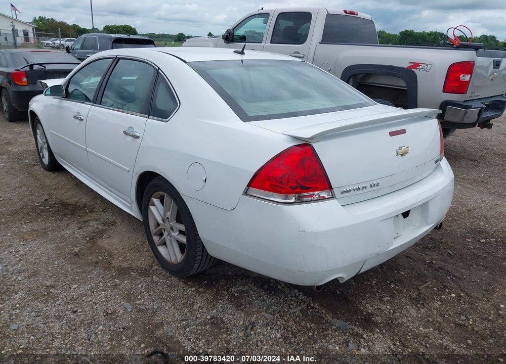 2012 CHEVROLET IMPALA LTZ VIN: 2G1WC5E35C1108455