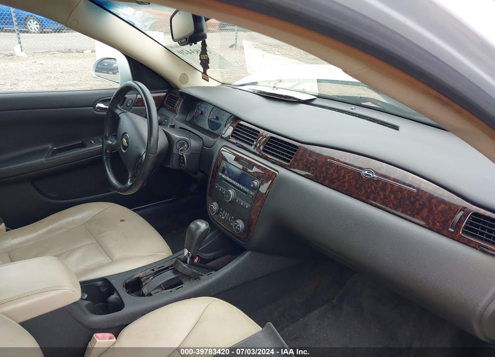 2012 CHEVROLET IMPALA LTZ VIN: 2G1WC5E35C1108455