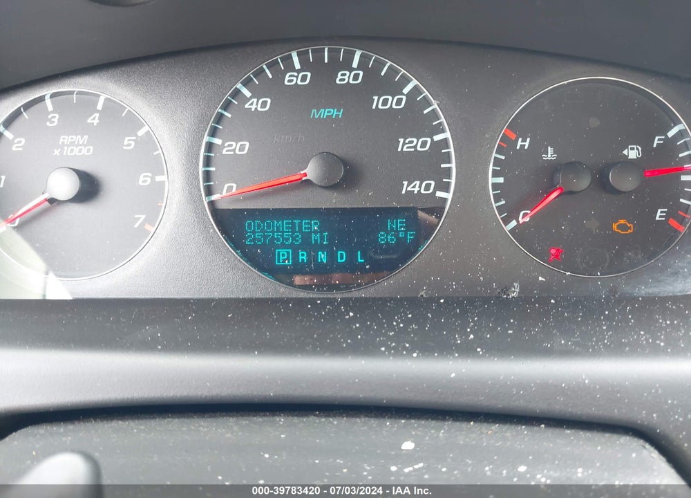 2012 CHEVROLET IMPALA LTZ VIN: 2G1WC5E35C1108455