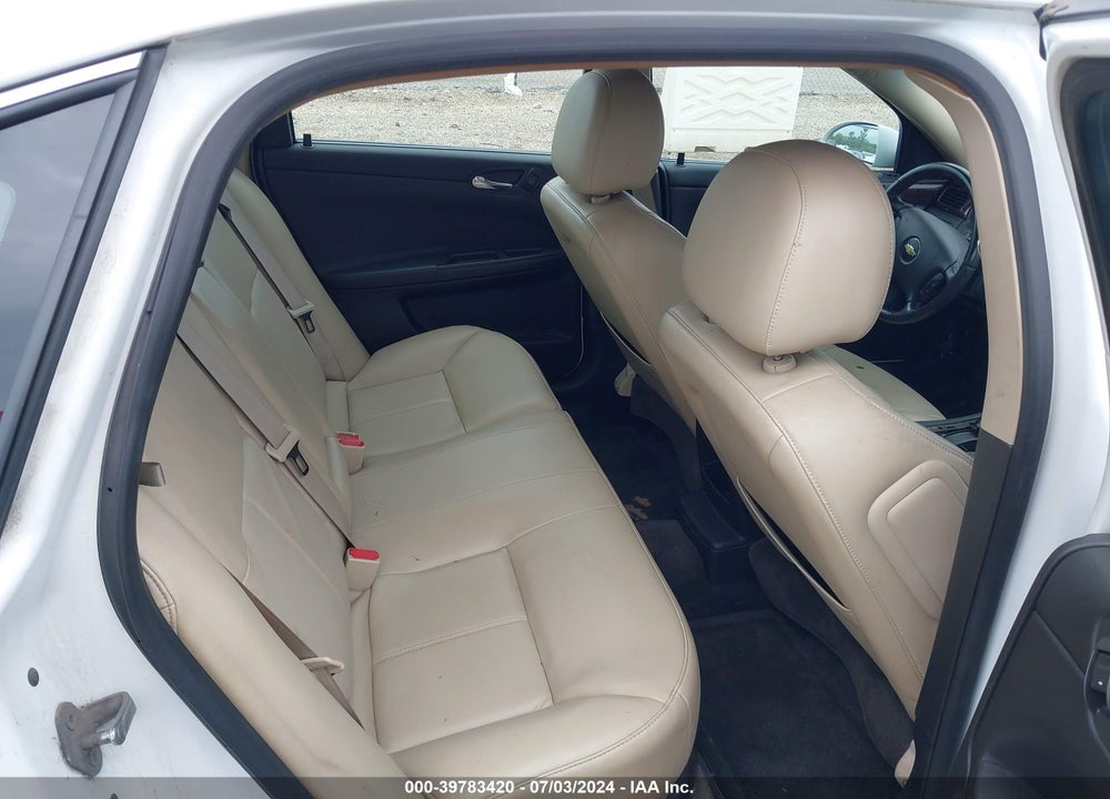 2012 CHEVROLET IMPALA LTZ VIN: 2G1WC5E35C1108455