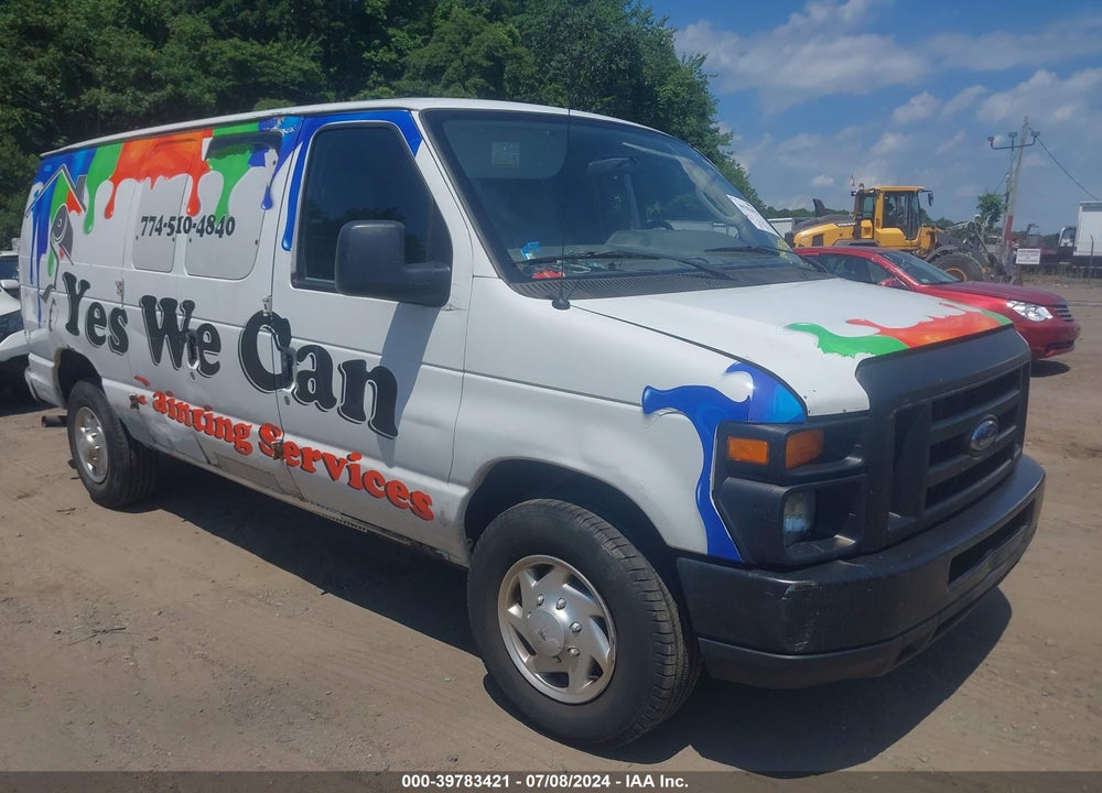 2011 FORD E-250 COMMERCIAL VIN: 1FTNE2EL6BDA19993