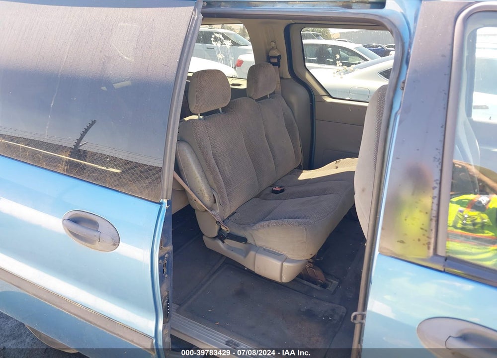 2003 FORD WINDSTAR LX VIN: 2FMZA51423BA17514