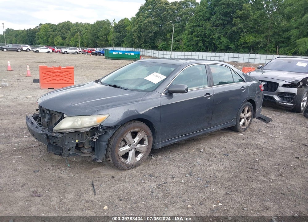 2011 TOYOTA CAMRY SE VIN: 4T1BF3EK4BU188225