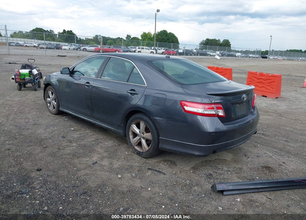 2011 TOYOTA CAMRY SE VIN: 4T1BF3EK4BU188225