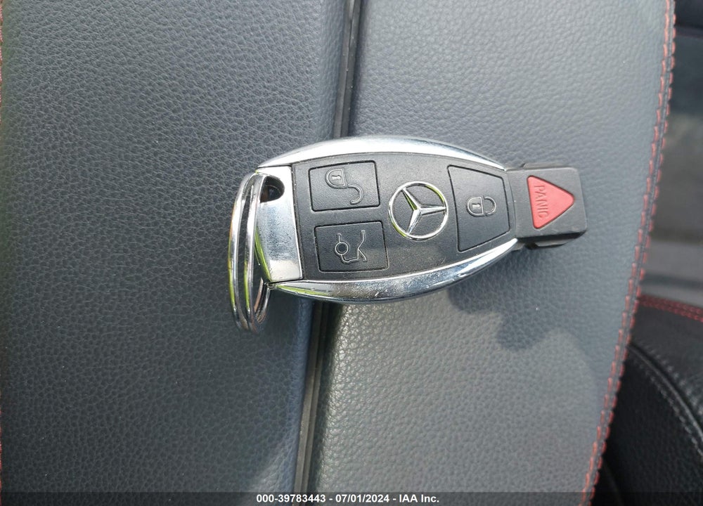 2014 MERCEDES-BENZ C 250 VIN: WDDGJ4HB0EG284887