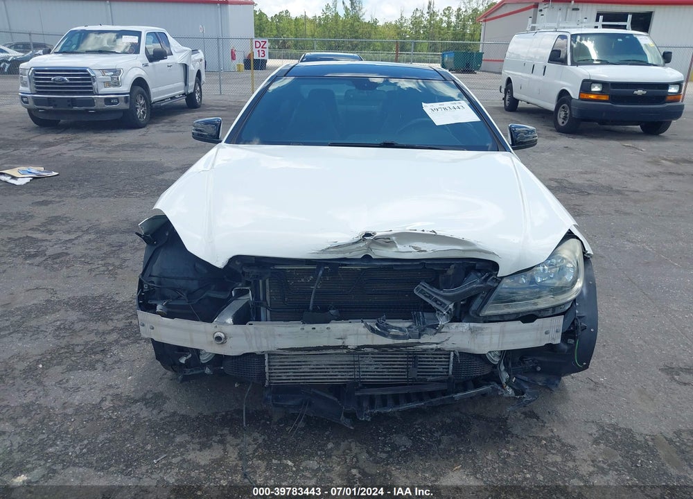 2014 MERCEDES-BENZ C 250 VIN: WDDGJ4HB0EG284887