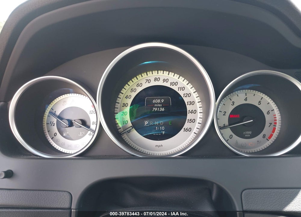 2014 MERCEDES-BENZ C 250 VIN: WDDGJ4HB0EG284887