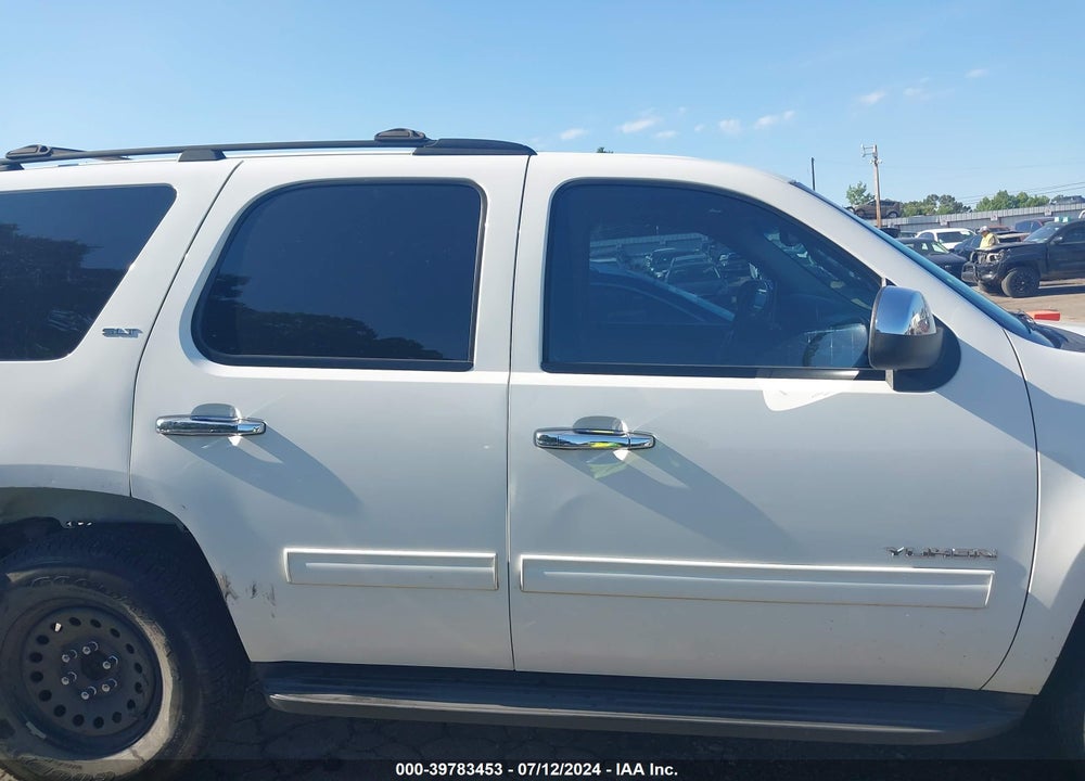 2013 GMC YUKON SLT VIN: 1GKS1CE09DR187972