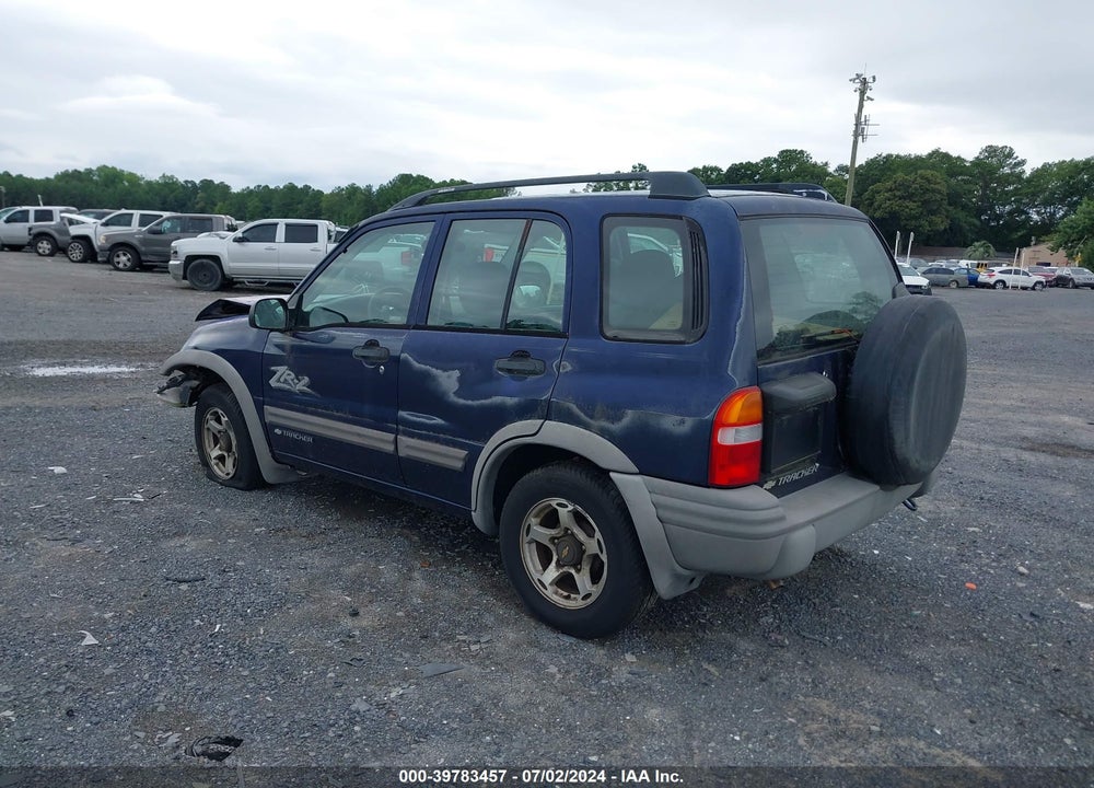 2001 CHEVROLET TRACKER HARD TOP ZR2 VIN: 2CNBJ734916932067