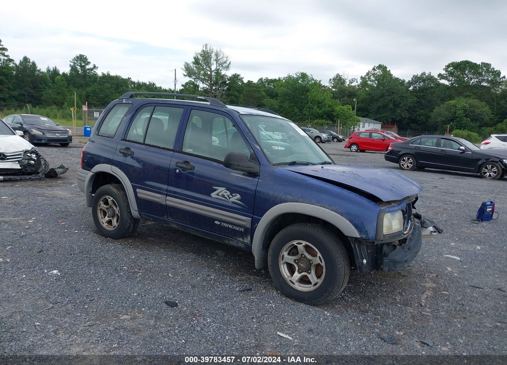 2001 CHEVROLET TRACKER HARD TOP ZR2 VIN: 2CNBJ734916932067