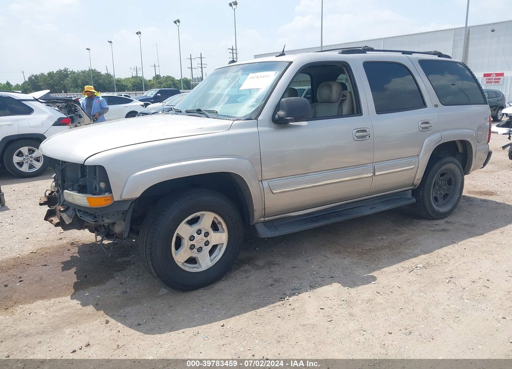 2005 CHEVROLET TAHOE LT VIN: 1GNEC13T25R115704