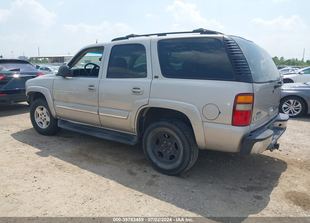 2005 CHEVROLET TAHOE LT VIN: 1GNEC13T25R115704