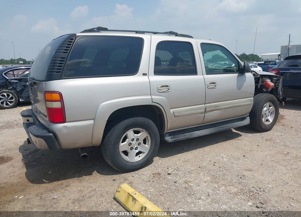 2005 CHEVROLET TAHOE LT VIN: 1GNEC13T25R115704