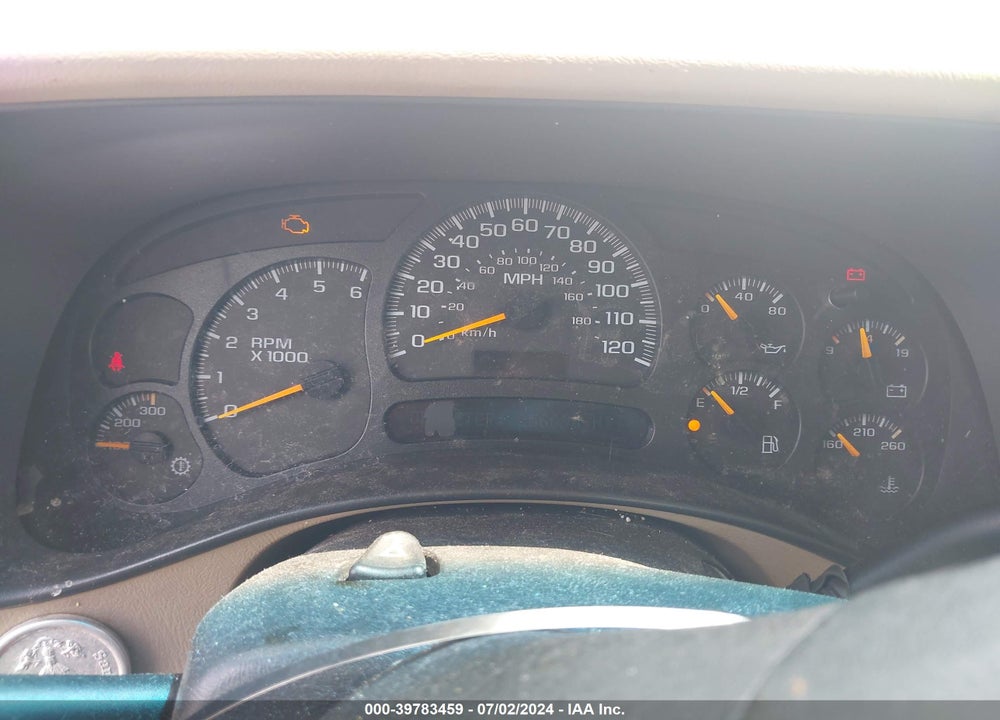 2005 CHEVROLET TAHOE LT VIN: 1GNEC13T25R115704
