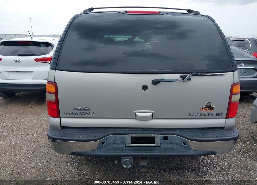 2005 CHEVROLET TAHOE LT VIN: 1GNEC13T25R115704