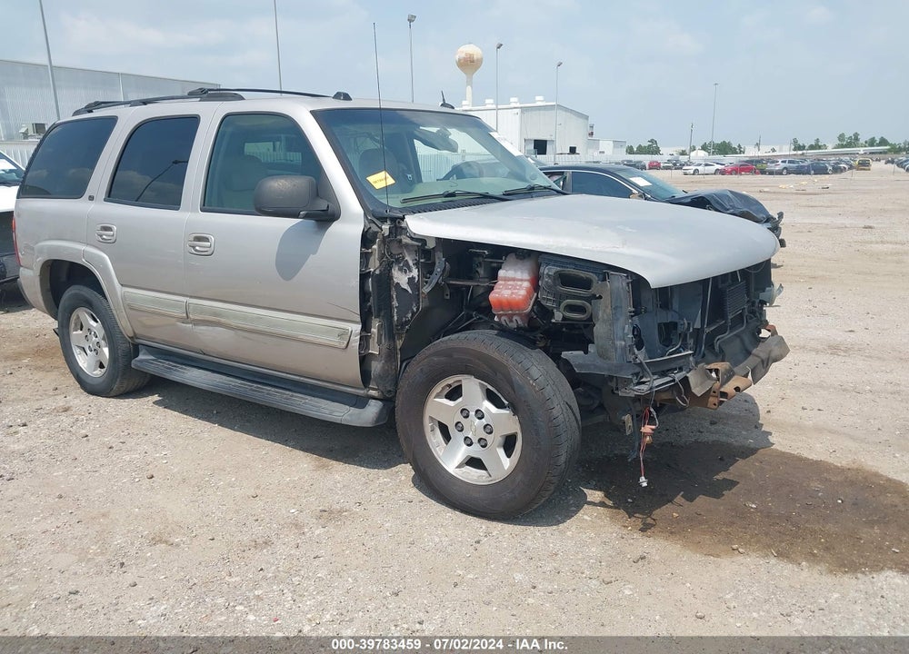 2005 CHEVROLET TAHOE LT VIN: 1GNEC13T25R115704