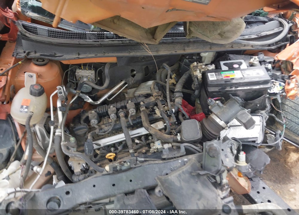 2019 NISSAN KICKS SV VIN: 3N1CP5CU8KL478518