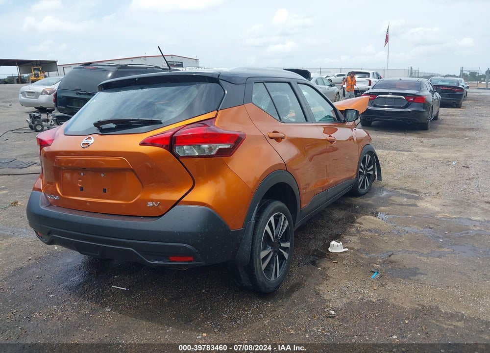 2019 NISSAN KICKS SV VIN: 3N1CP5CU8KL478518