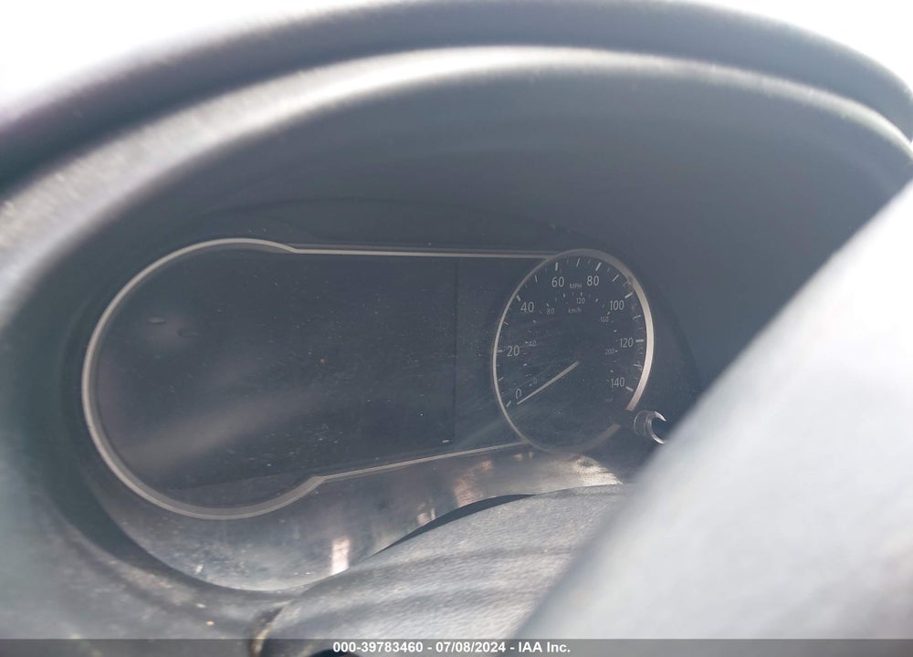 2019 NISSAN KICKS SV VIN: 3N1CP5CU8KL478518