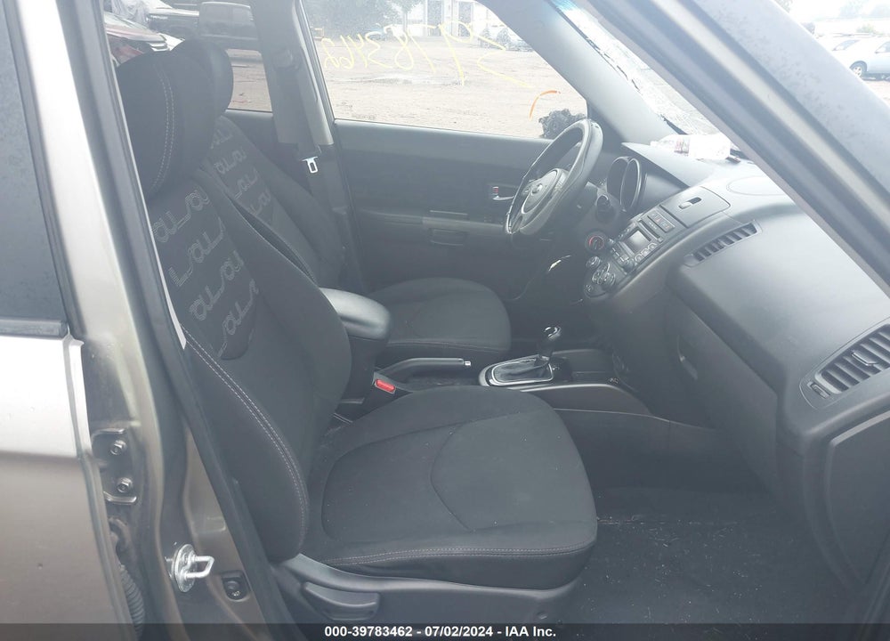 2013 KIA SOUL VIN: KNDJT2A65D7540970