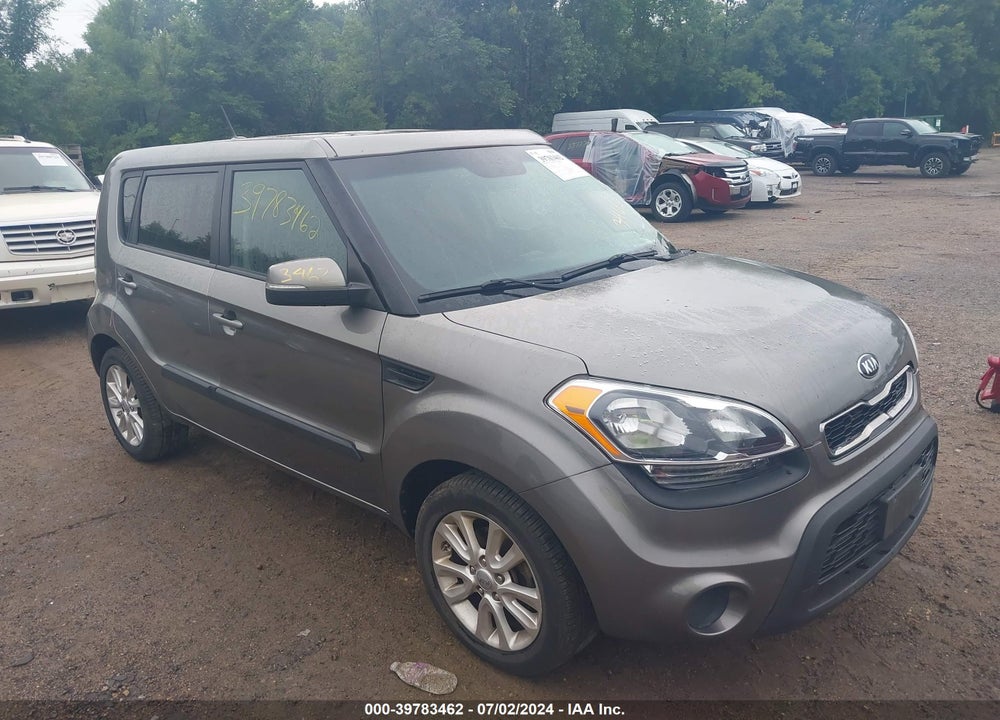 2013 KIA SOUL VIN: KNDJT2A65D7540970