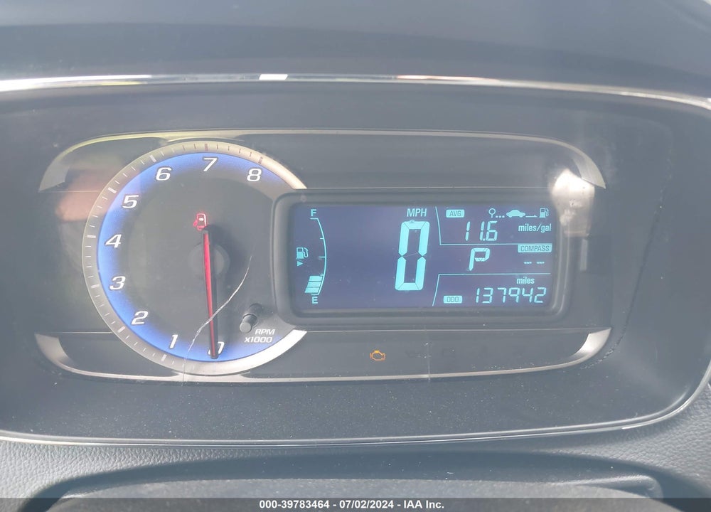 2015 CHEVROLET TRAX LT VIN: KL7CJLSB8FB166061