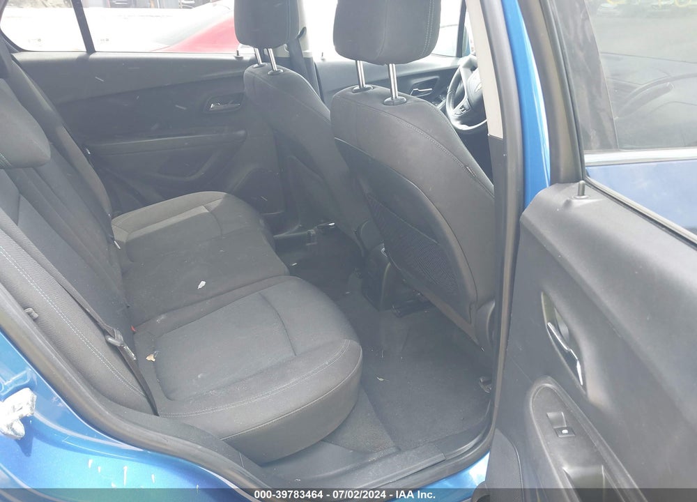 2015 CHEVROLET TRAX LT VIN: KL7CJLSB8FB166061