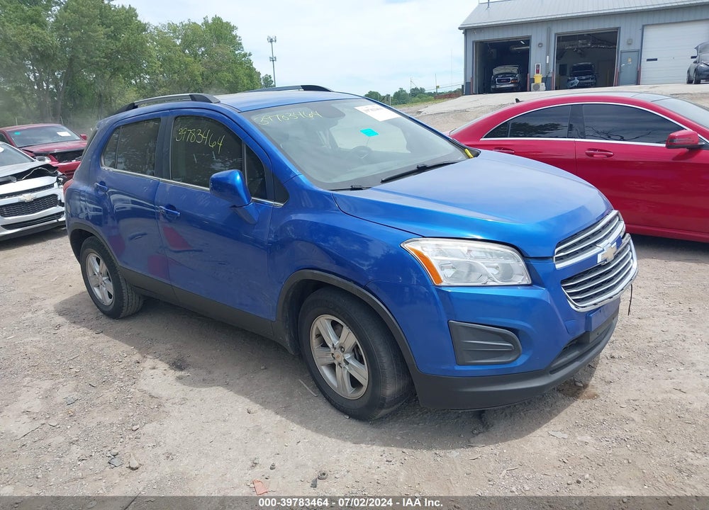 2015 CHEVROLET TRAX LT VIN: KL7CJLSB8FB166061
