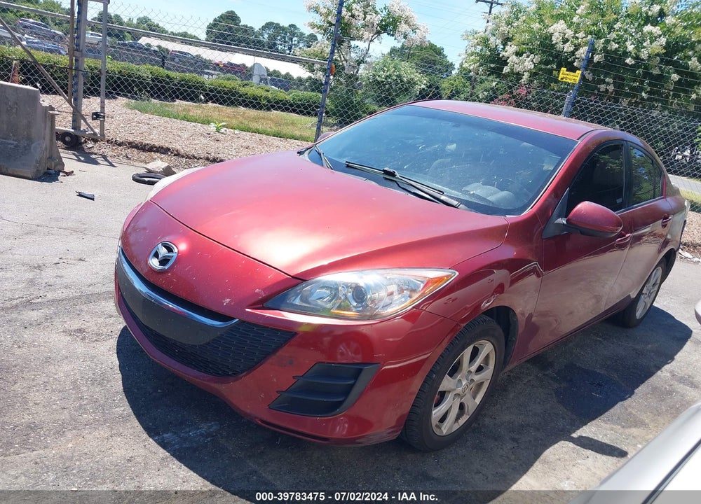 2010 MAZDA 3 I TOURING VIN: JM1BL1SF5A1126230