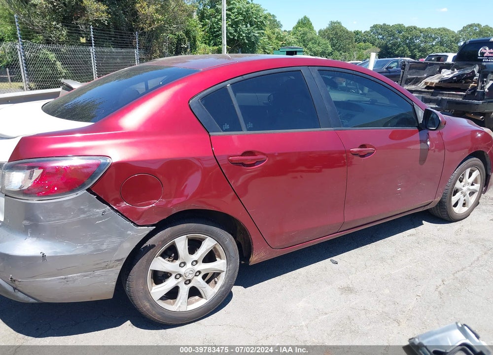 2010 MAZDA 3 I TOURING VIN: JM1BL1SF5A1126230