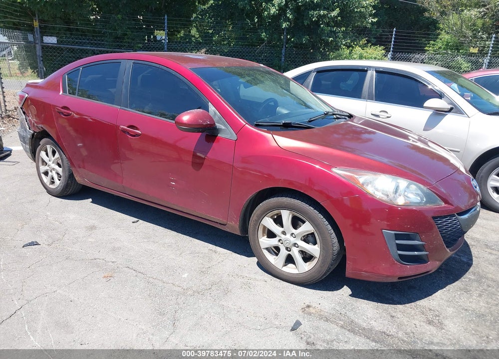 2010 MAZDA 3 I TOURING VIN: JM1BL1SF5A1126230