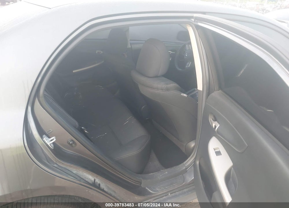 2012 TOYOTA COROLLA S VIN: 5YFBU4EE6CP021292
