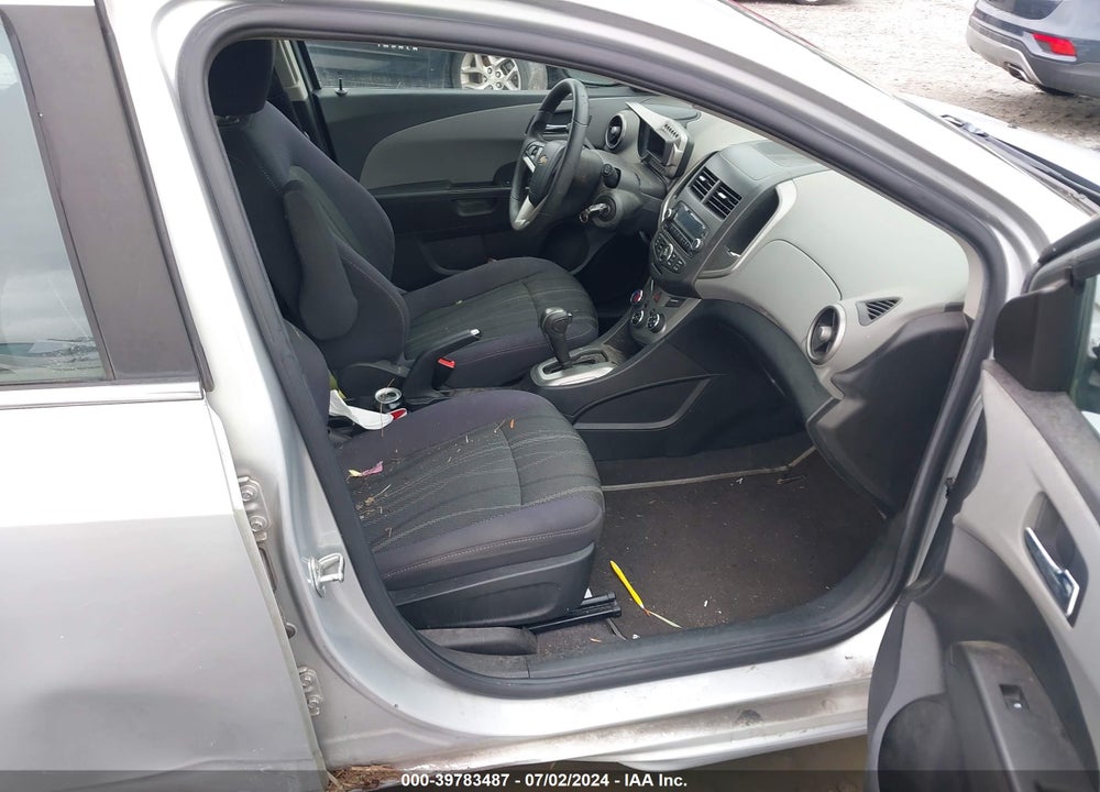 2014 CHEVROLET SONIC LT AUTO VIN: 1G1JC6SH4E4106347