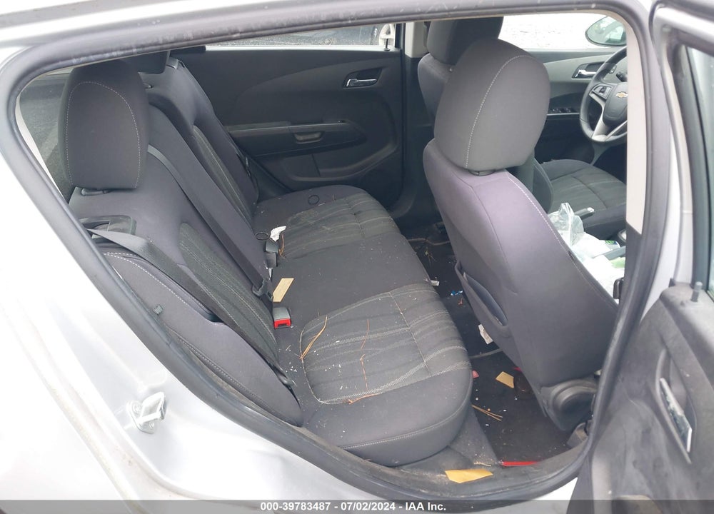 2014 CHEVROLET SONIC LT AUTO VIN: 1G1JC6SH4E4106347