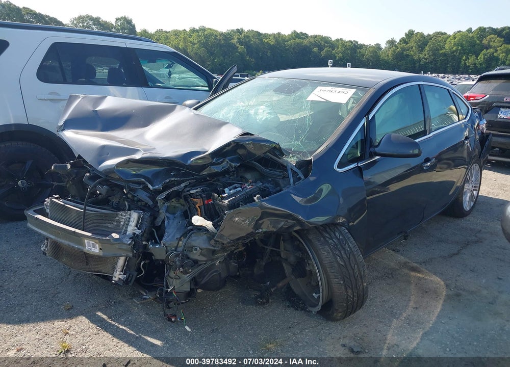 2013 BUICK VERANO VIN: 1G4PP5SK1D4205083