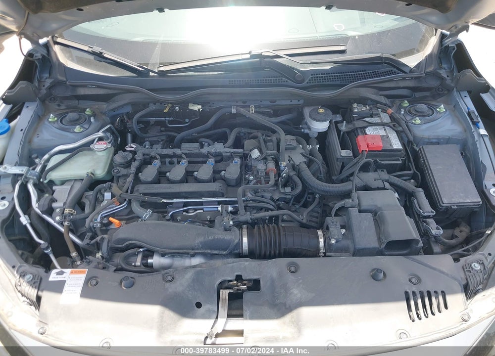 2021 HONDA CIVIC SPORT VIN: SHHFK7H43MU228536
