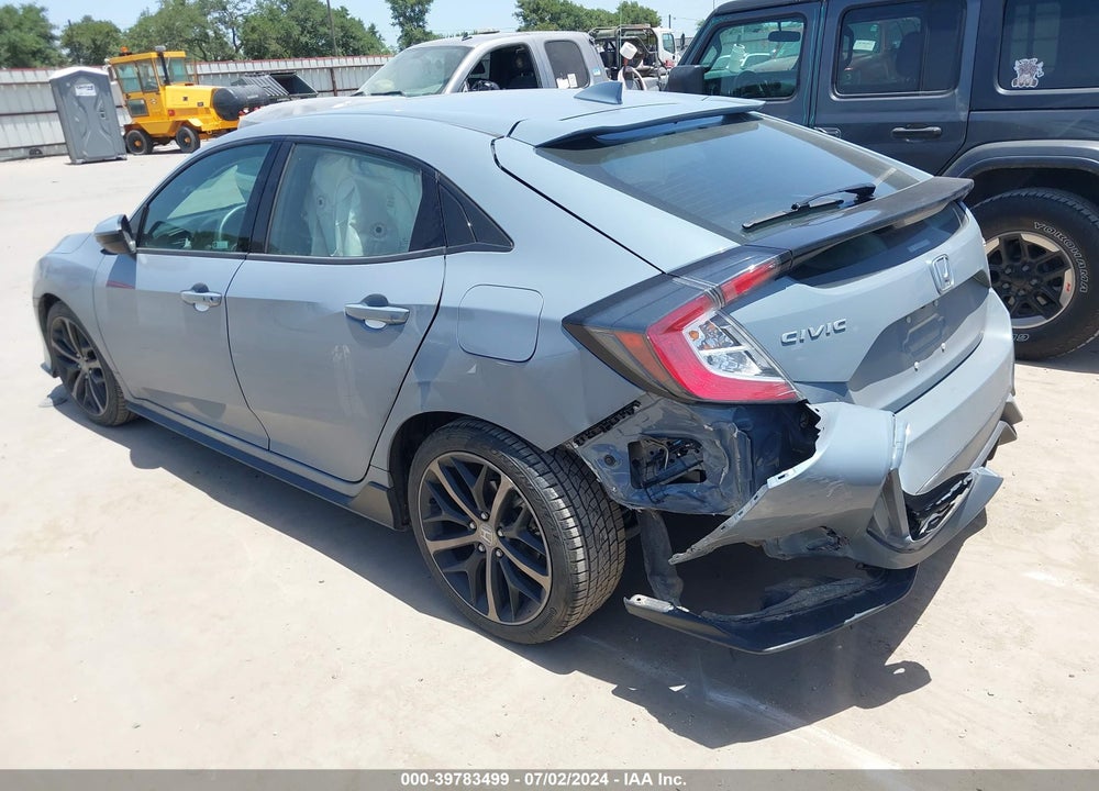 2021 HONDA CIVIC SPORT VIN: SHHFK7H43MU228536