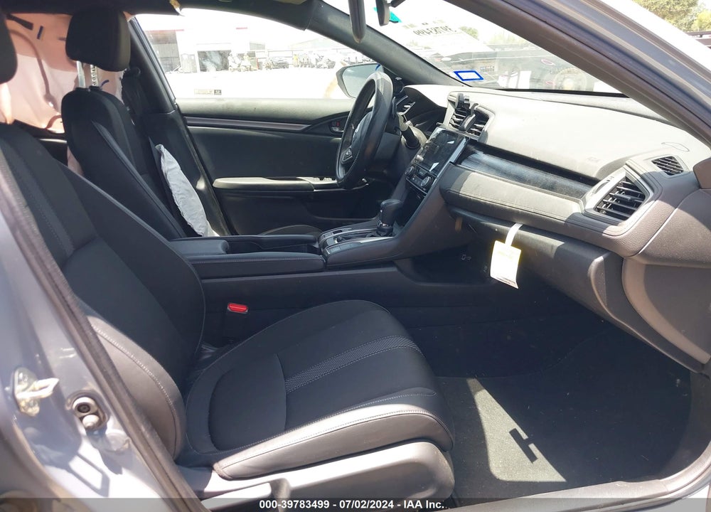 2021 HONDA CIVIC SPORT VIN: SHHFK7H43MU228536
