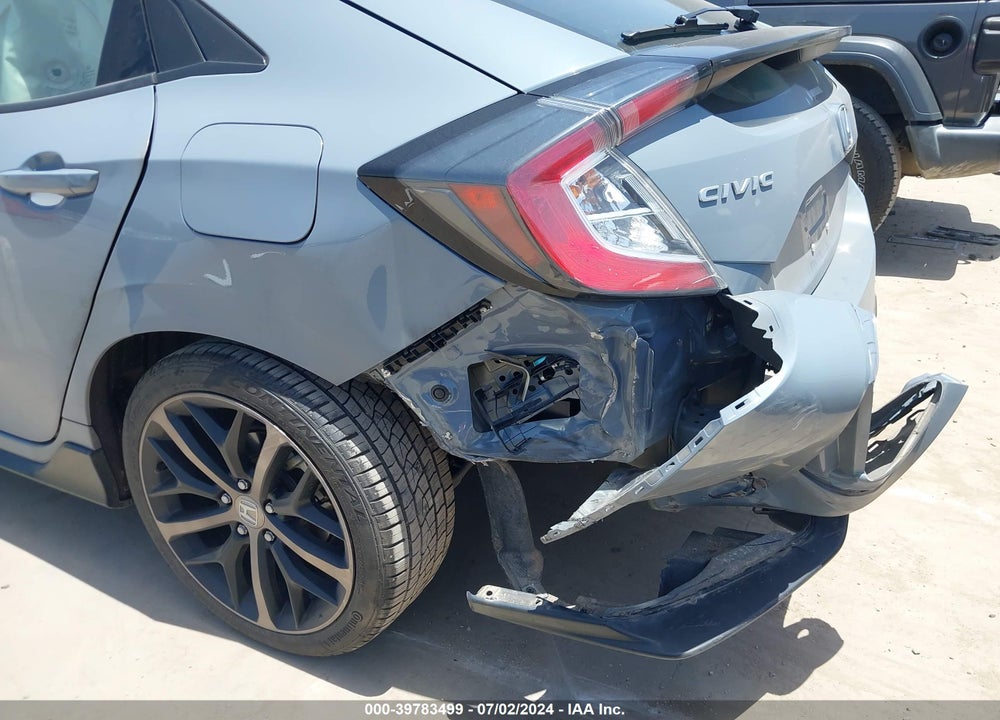 2021 HONDA CIVIC SPORT VIN: SHHFK7H43MU228536