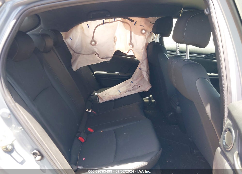 2021 HONDA CIVIC SPORT VIN: SHHFK7H43MU228536