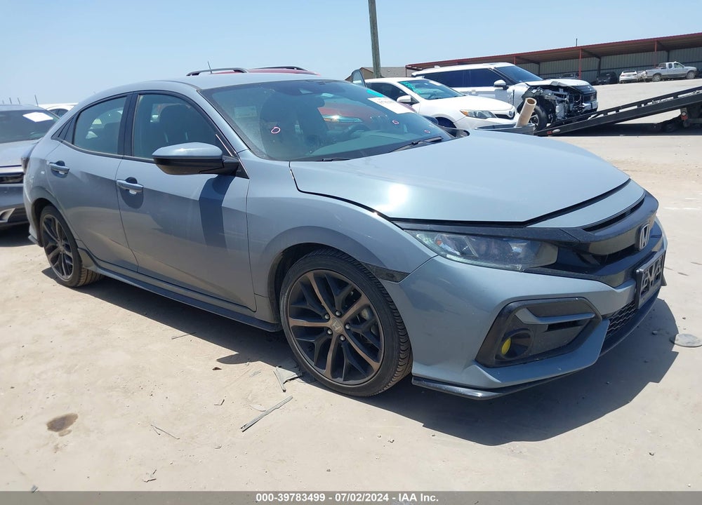 2021 HONDA CIVIC SPORT VIN: SHHFK7H43MU228536
