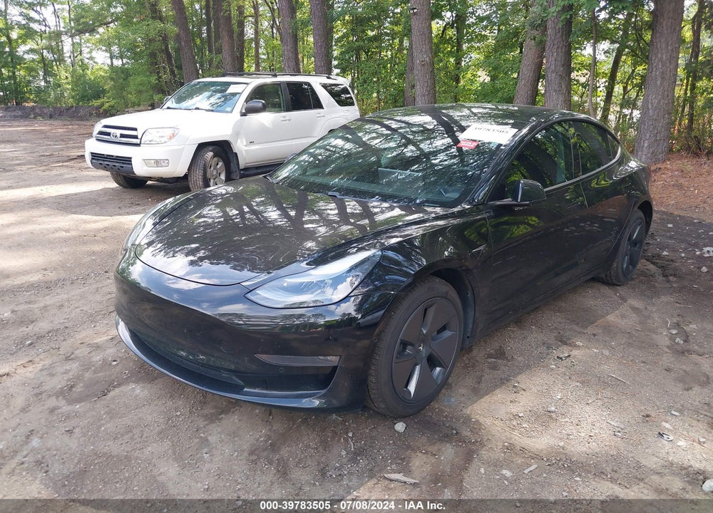 2021 TESLA MODEL 3 LONG RANGE DUAL MOTOR ALL-WHEEL DRIVE VIN: 5YJ3E1EB6MF974376