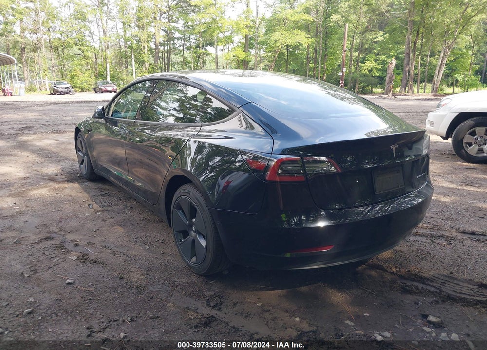 2021 TESLA MODEL 3 LONG RANGE DUAL MOTOR ALL-WHEEL DRIVE VIN: 5YJ3E1EB6MF974376