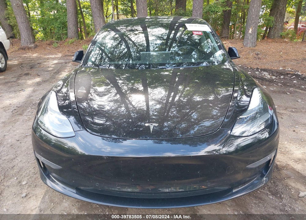 2021 TESLA MODEL 3 LONG RANGE DUAL MOTOR ALL-WHEEL DRIVE VIN: 5YJ3E1EB6MF974376