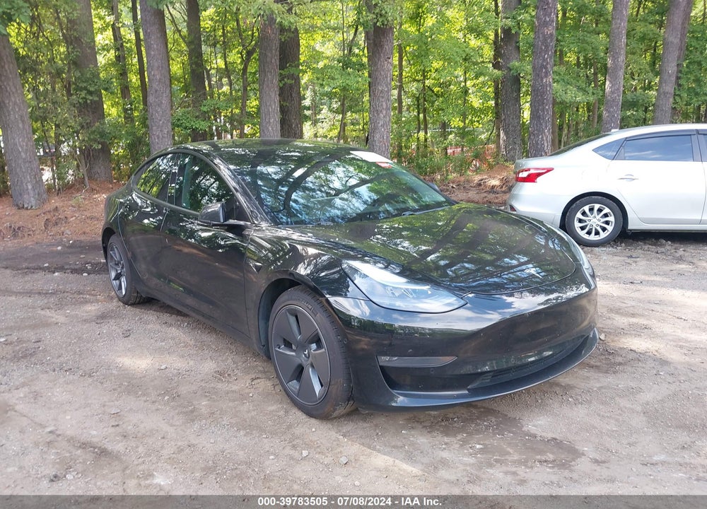 2021 TESLA MODEL 3 LONG RANGE DUAL MOTOR ALL-WHEEL DRIVE VIN: 5YJ3E1EB6MF974376