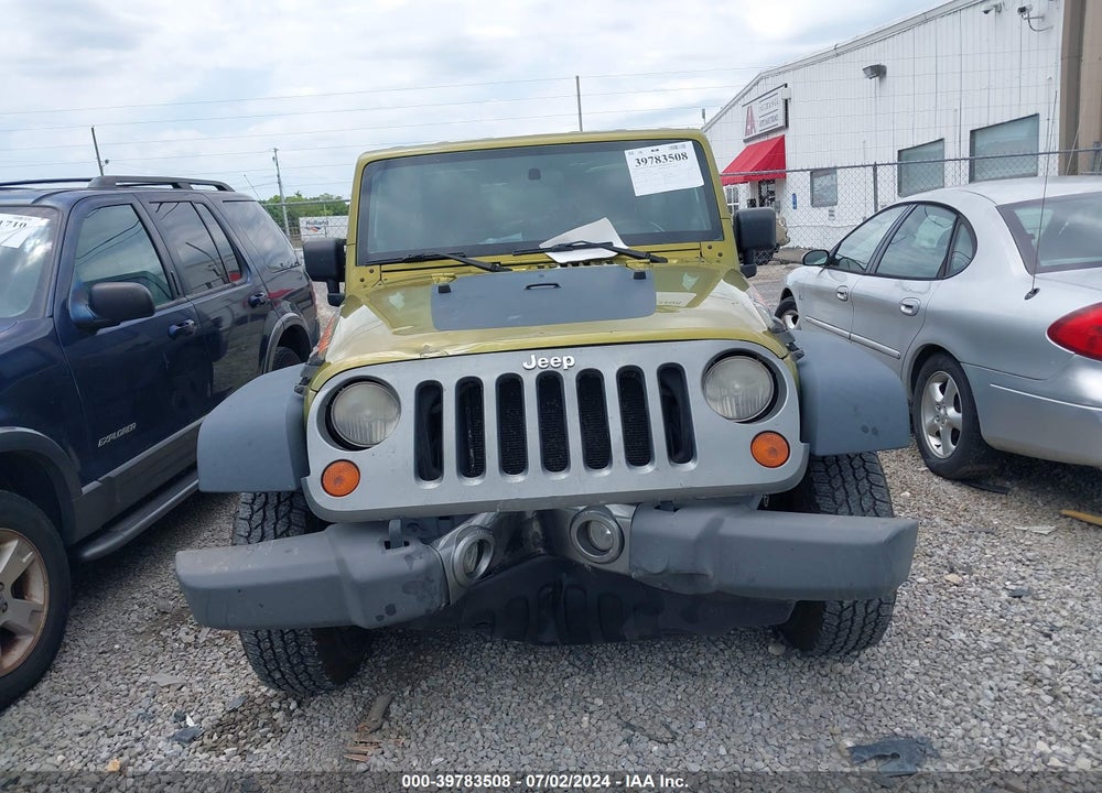 2010 JEEP WRANGLER UNLIMITED SPORT VIN: 1J4BA3H14AL191842