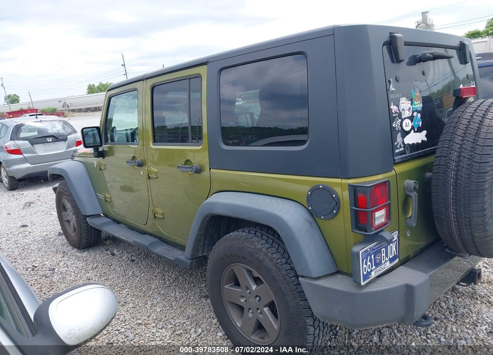 2010 JEEP WRANGLER UNLIMITED SPORT VIN: 1J4BA3H14AL191842