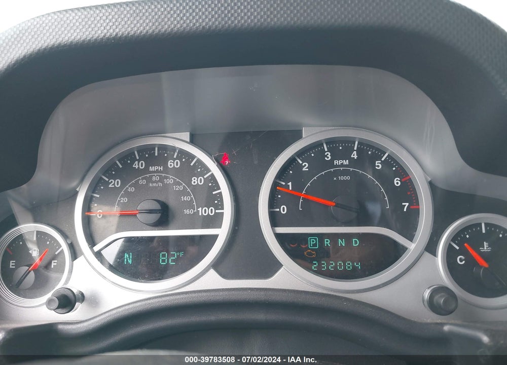 2010 JEEP WRANGLER UNLIMITED SPORT VIN: 1J4BA3H14AL191842