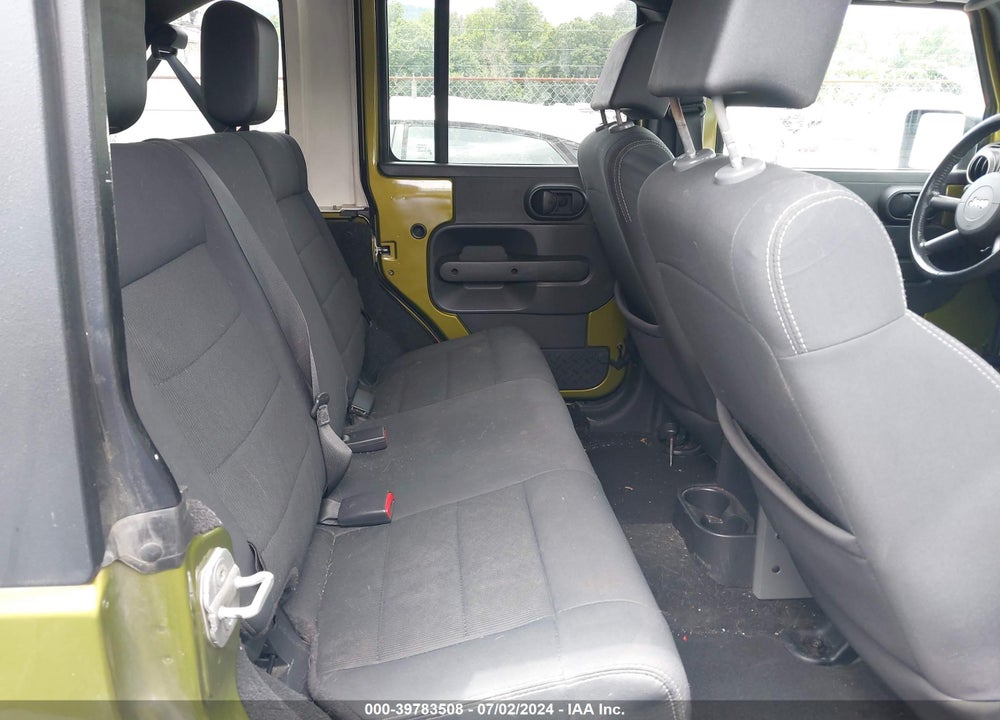 2010 JEEP WRANGLER UNLIMITED SPORT VIN: 1J4BA3H14AL191842